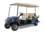 cushman shuttle 6 golf cart for sale