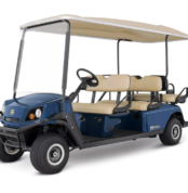 cushman shuttle 6 golf cart for sale