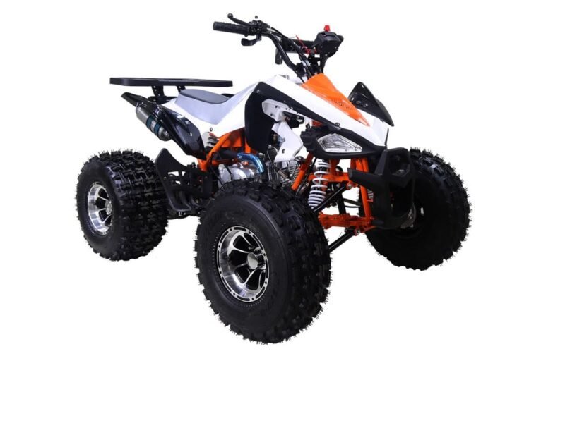 Tao Motor Cheetah 125cc Mid-Size ATV, Fully Automatic with Reverse, 4-Stroke Air-Cooled Engine For Sale