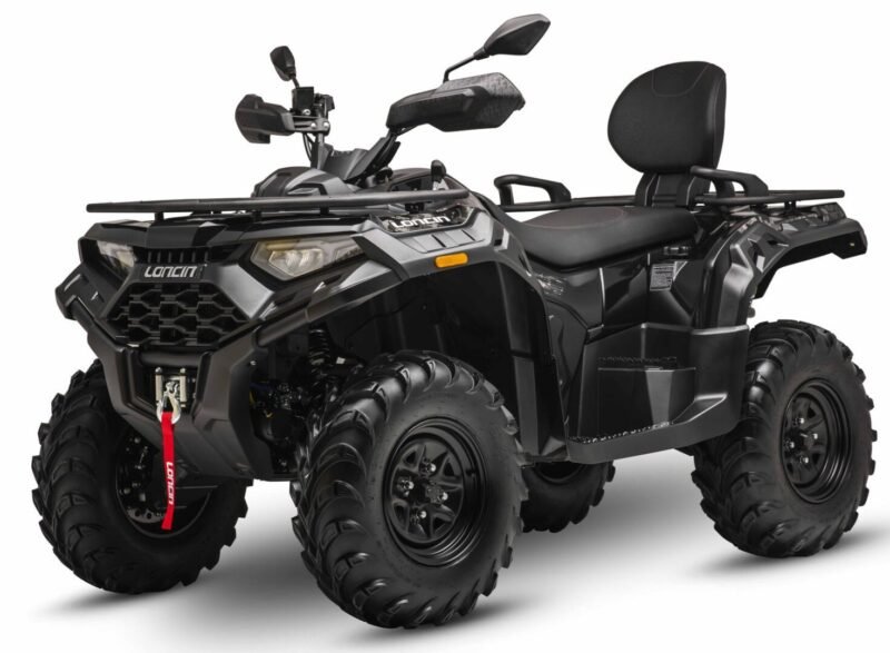 Vitacci Loncin Xwolf 550 ATV, 499.5cc, 4-Stroke, Single Cylinder, Liquid-Cooled SOHC – (LONG VERSION) For Sale