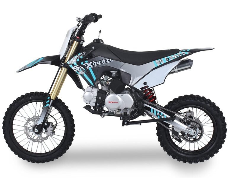 Icebear Whip 125cc Dirt Bike, YX Engine, 4-Speed Manual, Seamless Tubing Frame, Kick Start (PAD125-3) For Sale - Image 2