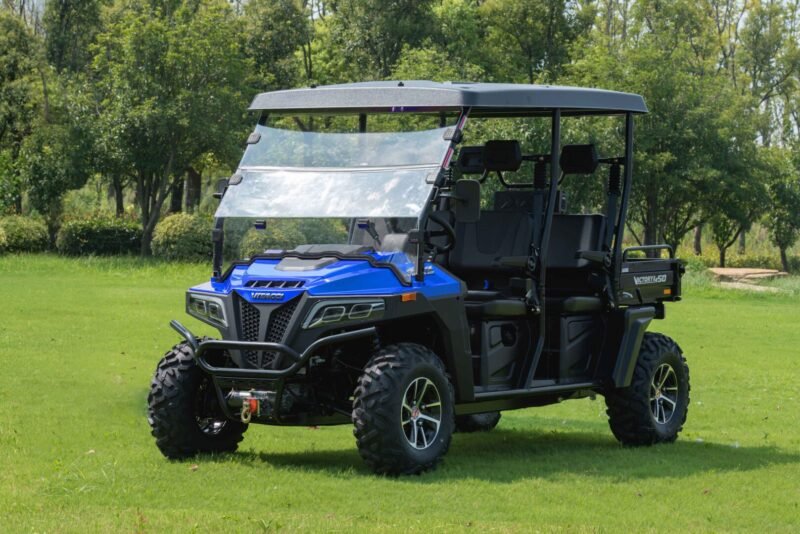 New Vitacci Victory 450 Pro Dlx 4-Seater Utv, with Electronic Fuel Injection (EFI), 4-Seater, Single cylinder, water cool With Dumb Bed For Sale - Image 2