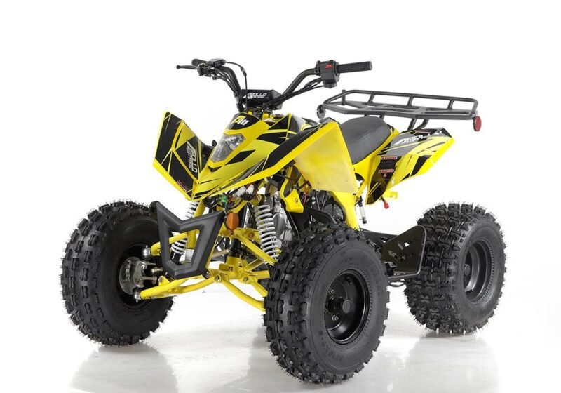 Apollo Sniper 125cc ATV, Fully Automatic with Reverse, 4-Stroke, Single Cylinder, Air-Cooled For Sale - Image 2