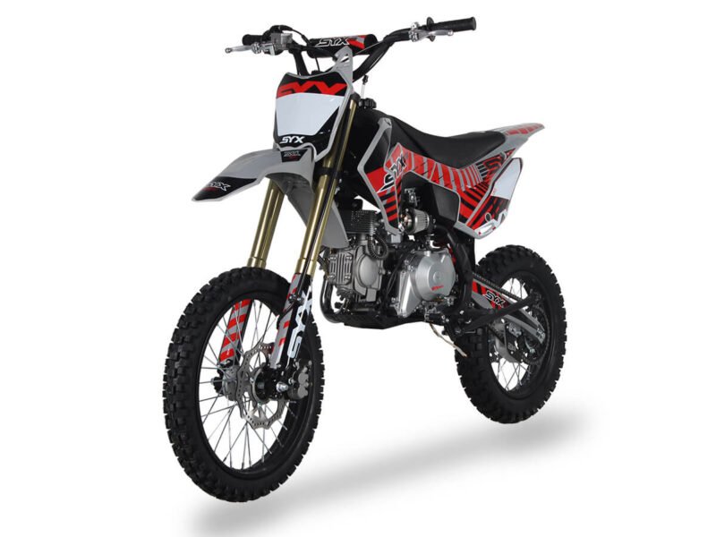 Icebear SYX PRO WHIP 125cc Pit Bike (2024), HS Engine, 4-Speed Manual, Kick Start (PAD125-3) For Sale