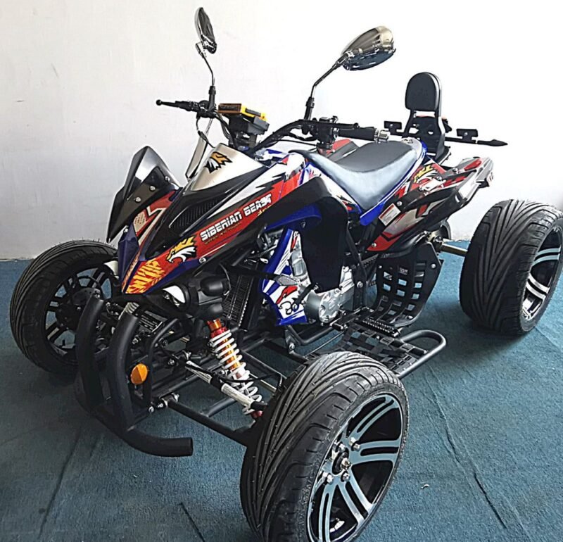 SIBERIAN BEAST 250cc Loncin Engine Water Cooled, 4-Speed Manual With Reverse, Aluminum Rims For Sale