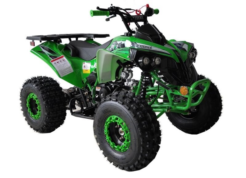 Vitacci Outland Max 125cc ATV, 4-stroke, 1-cylinder, Air cooled, Electric start For Sale - Image 3