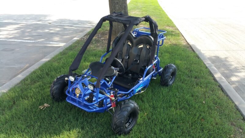 RPS TK110-GK2 Go-Kart, 110cc Engine, Fully Automatic with Reverse, 4-Stroke, Single Cylinder, Air Cooled For Sale