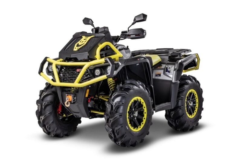 AODES PathCross 1000 SX ATV, 976cc V-Twin Engine, EFI/EPS, Shaft Drive For Sale