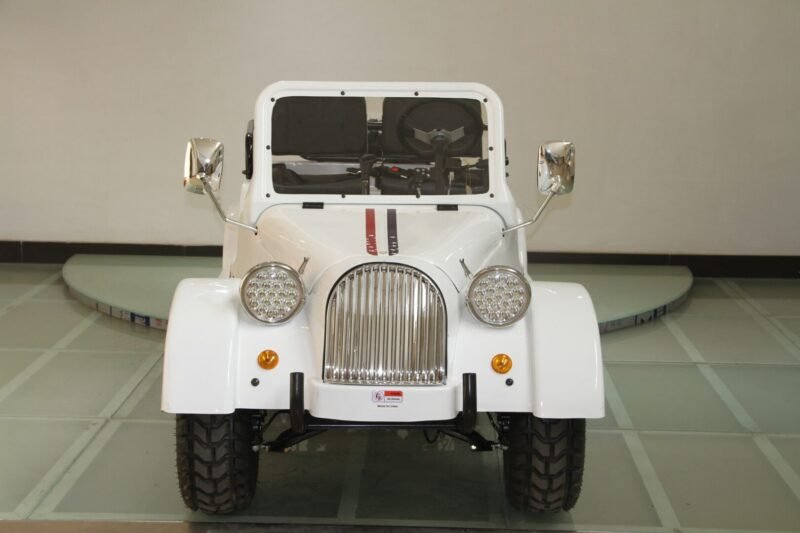 RPS Classic Jeep 150cc (TK150JP-8), Automatic with Reverse, Air Cooled, Electric Start For Sale - Image 2