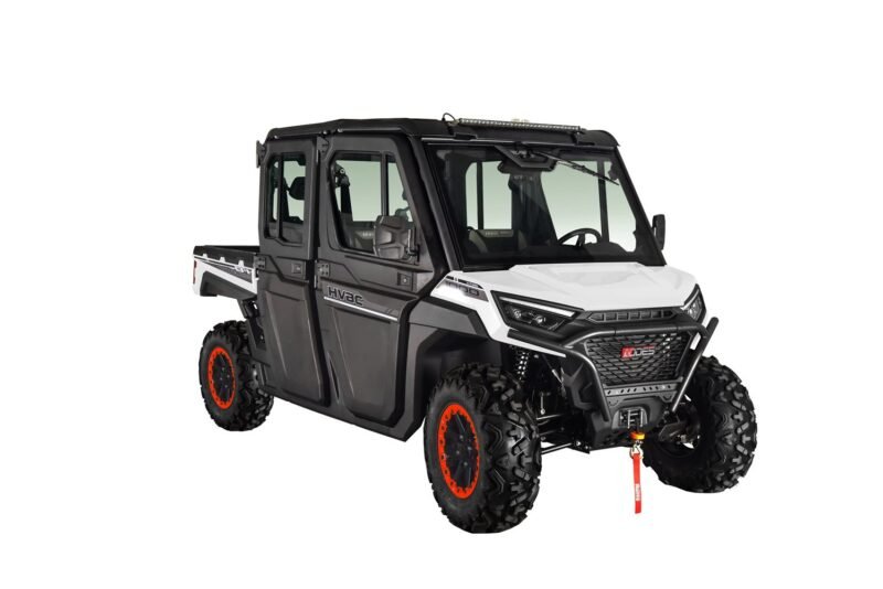 Aodes WorkCross 1000-6 HVAC 976cc UTV, V-Twin, 4-Stroke, Liquid-Cooled (EFI/ EPS) For Sale
