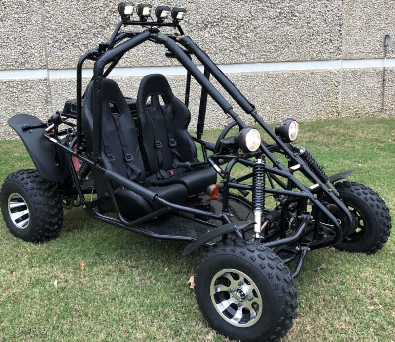 RPS Transformer 300 DLX Go-Kart, 4-Stroke, Single Cylinder, Water-Cooled Performance For Sale