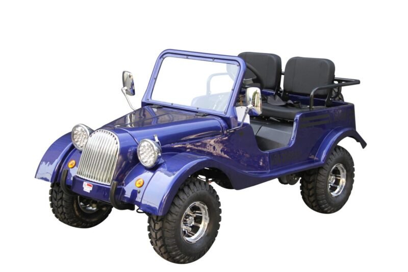 Vitacci Classic Style Jeep GR5 150cc Off-Road Go Kart, Full Suspension, Electric Start, Windshield, Ideal for Youth and Adults For Sale - Image 10