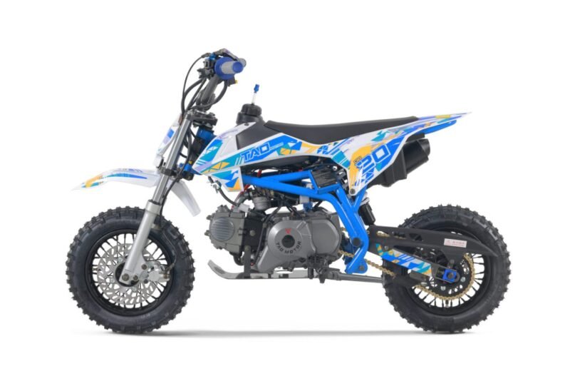 New Tao Motor DB20 110Cc Kids Dirt Bike, Air Cooled, 4-Stroke, Single Cylinder, Electric Start For Sale