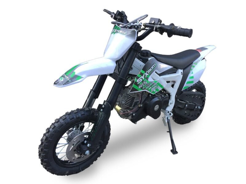 Icebear Tearoff 60cc (PAD60-1), Air-cooled Zhongshen 4-stroke engine, fully-automatic transmission, electric start, and 10” alloy wheels For Sale