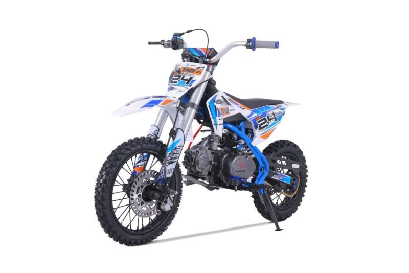 Tao Motor DB24 107cc Semi-Automatic Dirt Bike, Air Cooled, 4-Stroke, Single Cylinder For Sale - Image 2