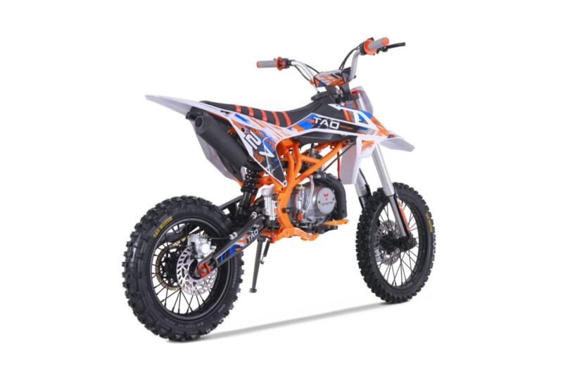 Tao Motor New DB27 125cc Dirt Bike, Air Cooled, 4-Stroke, Manual 4-Speed For Sale - Image 11