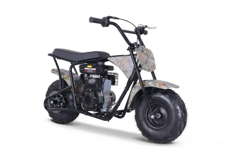 Tao Motor DB100 Mini Bike, Automatic Clutch, Pull start For Sale - Image 4