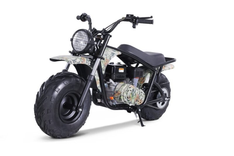 Tao Motor DB200 196cc Mini Bike, Automatic, Pull Back Push Start For Sale