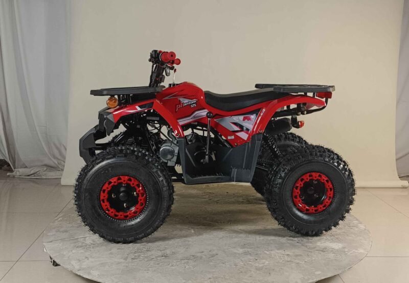 Vitacci PHANTOM 125cc Youth ATV, Air-Cooled 4-Stroke Engine, Easy Electric Start For Sale - Image 10