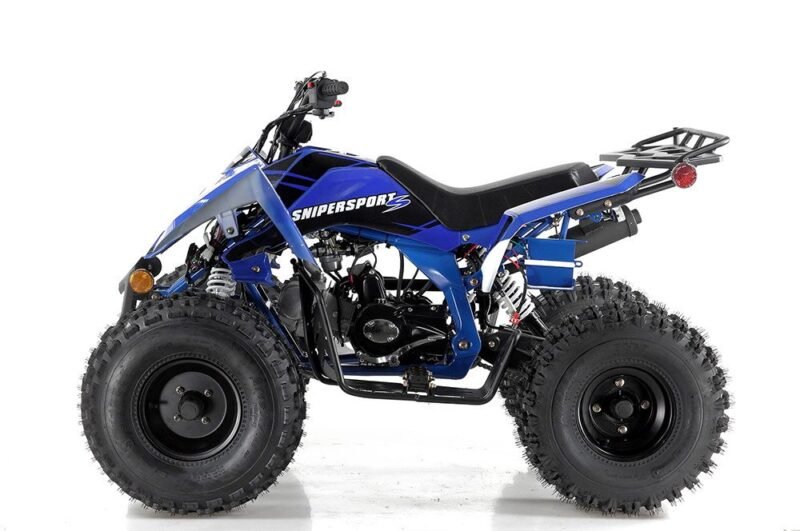 Apollo Sniper 125cc ATV, Fully Automatic with Reverse, 4-Stroke, Single Cylinder, Air-Cooled For Sale - Image 10