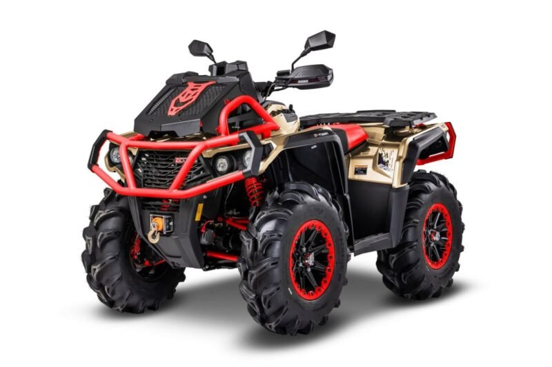 AODES PathCross 1000 SX ATV, 976cc V-Twin Engine, EFI/EPS, Shaft Drive For Sale - Image 10