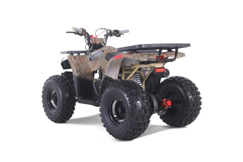 New Rival Motor MUDHAWK 10 ATV, 120cc, 4-Stroke, Air-Cooled, Single Cylinder For Sale - Image 10