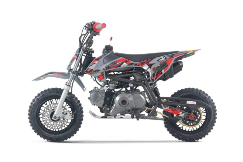 New Tao Motor DB20 110Cc Kids Dirt Bike, Air Cooled, 4-Stroke, Single Cylinder, Electric Start For Sale - Image 8