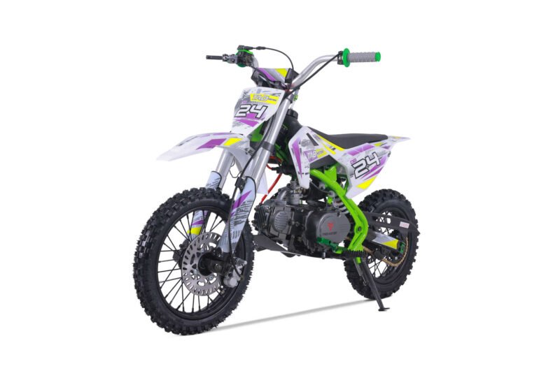 Tao Motor DB24 107cc Semi-Automatic Dirt Bike, Air Cooled, 4-Stroke, Single Cylinder For Sale