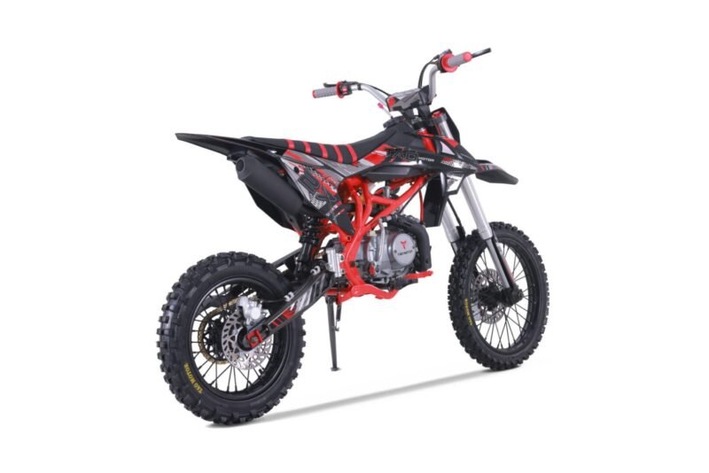 Tao Motor New DB27 125cc Dirt Bike, Air Cooled, 4-Stroke, Manual 4-Speed For Sale - Image 9