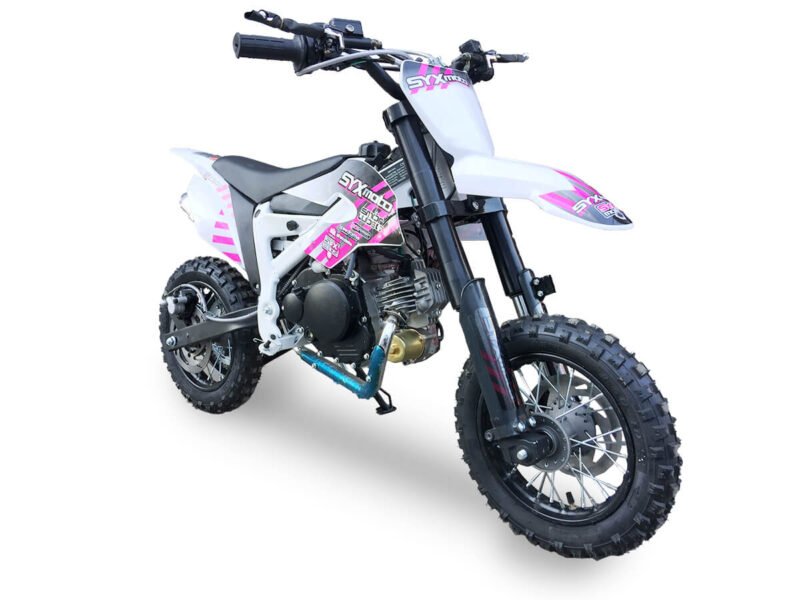 Icebear Tearoff 60cc (PAD60-1), Air-cooled Zhongshen 4-stroke engine, fully-automatic transmission, electric start, and 10” alloy wheels For Sale - Image 10