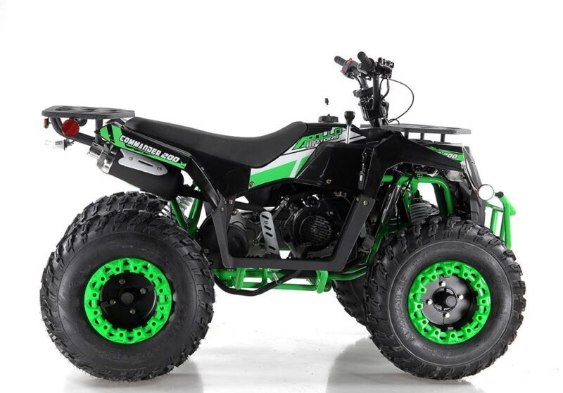 Apollo Commander 200 ATV, Fully Automatic with Reverse & Electric Start For Sale - Image 10