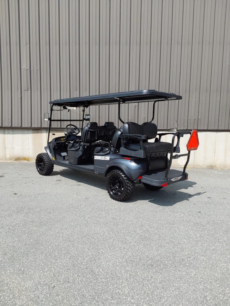 New 2024 Madjax XSeries Lithium 6 Passengers For Sale - Image 3
