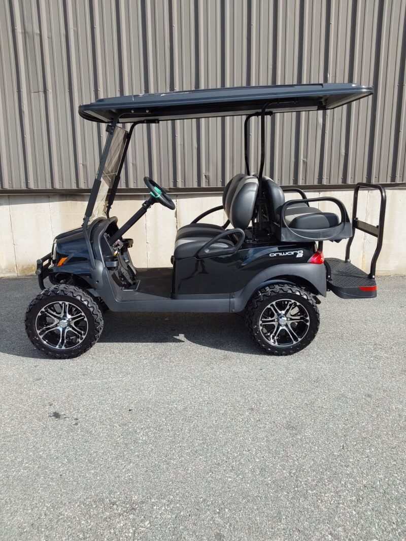 New 2025 Club Car Onward Electric FLA High Performance 4 Passengers For Sale - Image 2