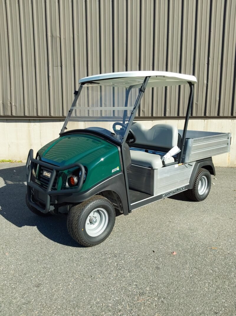 New 2025 Club Car Carryall 500 Electric FLA 2 Passengers For Sale