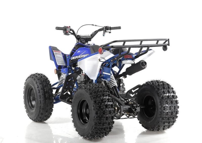 Apollo Sniper 125cc ATV, Fully Automatic with Reverse, 4-Stroke, Single Cylinder, Air-Cooled For Sale - Image 11