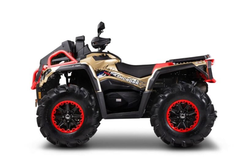 AODES PathCross 1000 SX ATV, 976cc V-Twin Engine, EFI/EPS, Shaft Drive For Sale - Image 11