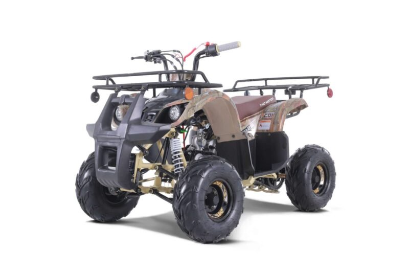 New Tao Motor D125 ATV 107cc, Air Cooled, 4-Stroke, 1-Cylinder, Automatic with Reverse For Sale