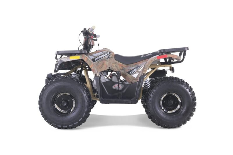 New Rival Motor MUDHAWK 10 ATV, 120cc, 4-Stroke, Air-Cooled, Single Cylinder For Sale - Image 11