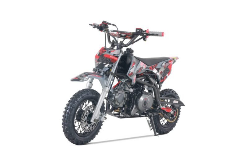 New Tao Motor DB20 110Cc Kids Dirt Bike, Air Cooled, 4-Stroke, Single Cylinder, Electric Start For Sale - Image 9