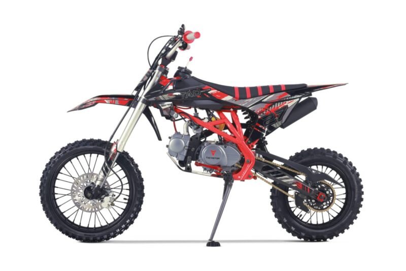 Tao Motor New DB27 125cc Dirt Bike, Air Cooled, 4-Stroke, Manual 4-Speed For Sale - Image 10