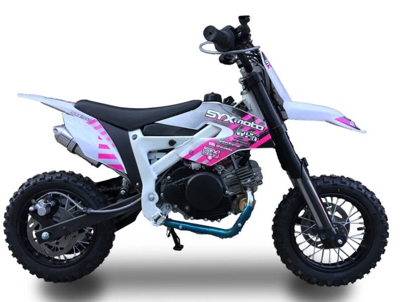 Icebear Tearoff 60cc (PAD60-1), Air-cooled Zhongshen 4-stroke engine, fully-automatic transmission, electric start, and 10” alloy wheels For Sale - Image 11