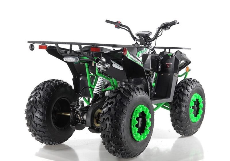 Apollo Commander 200 ATV, Fully Automatic with Reverse & Electric Start For Sale - Image 11