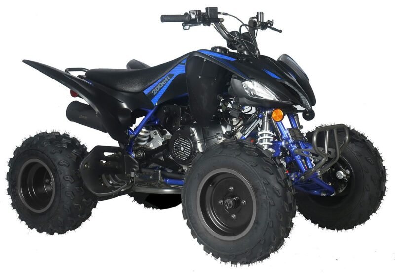 Vitacci Pentora 200 EFI ATV, Fully Automatic, 4-Stroke Air-Cooled SOHC Engine with Electric Start For Sale - Image 7