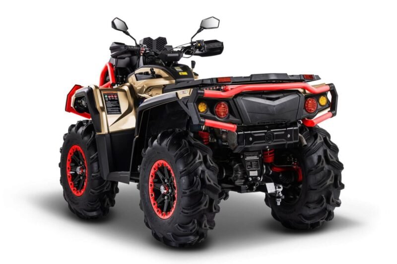 AODES PathCross 1000 SX ATV, 976cc V-Twin Engine, EFI/EPS, Shaft Drive For Sale - Image 12