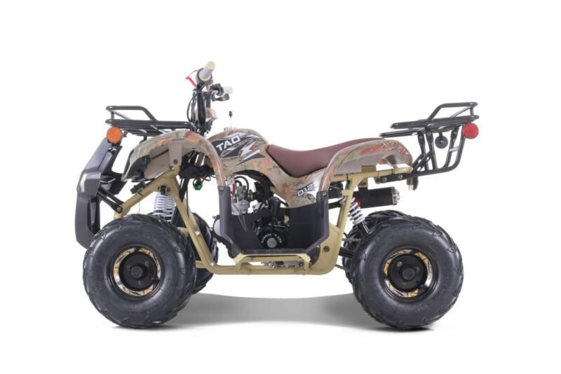 New Tao Motor D125 ATV 107cc, Air Cooled, 4-Stroke, 1-Cylinder, Automatic with Reverse For Sale - Image 12