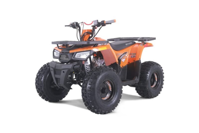 New Rival Motor MUDHAWK 10 ATV, 120cc, 4-Stroke, Air-Cooled, Single Cylinder For Sale - Image 12