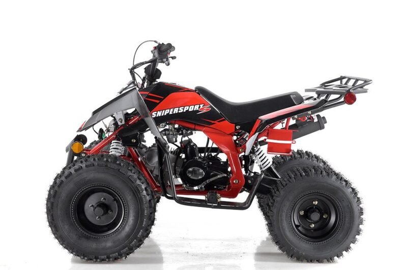 Apollo Sniper 125cc ATV, Fully Automatic with Reverse, 4-Stroke, Single Cylinder, Air-Cooled For Sale - Image 12