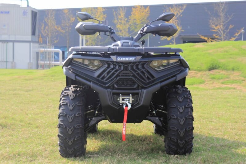 New Vitacci Loncin Xwolf 700 4×4 ATV with 4-Stroke EFI, Oil & Air-Cooled Engine (SHORT VERSION) For Sale - Image 12