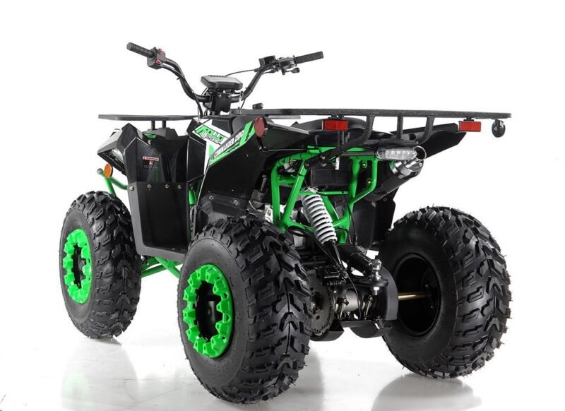 Apollo Commander 200 ATV, Fully Automatic with Reverse & Electric Start For Sale - Image 12