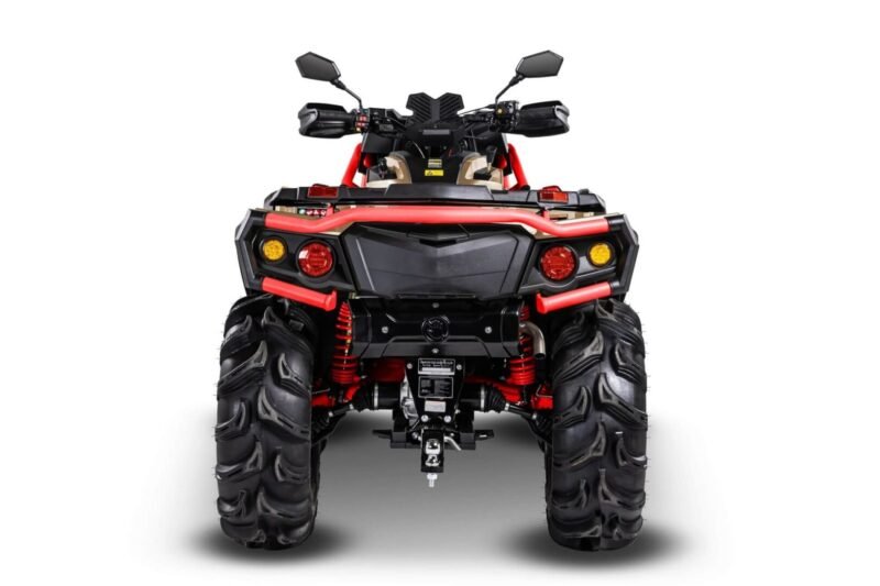 AODES PathCross 1000 SX ATV, 976cc V-Twin Engine, EFI/EPS, Shaft Drive For Sale - Image 13